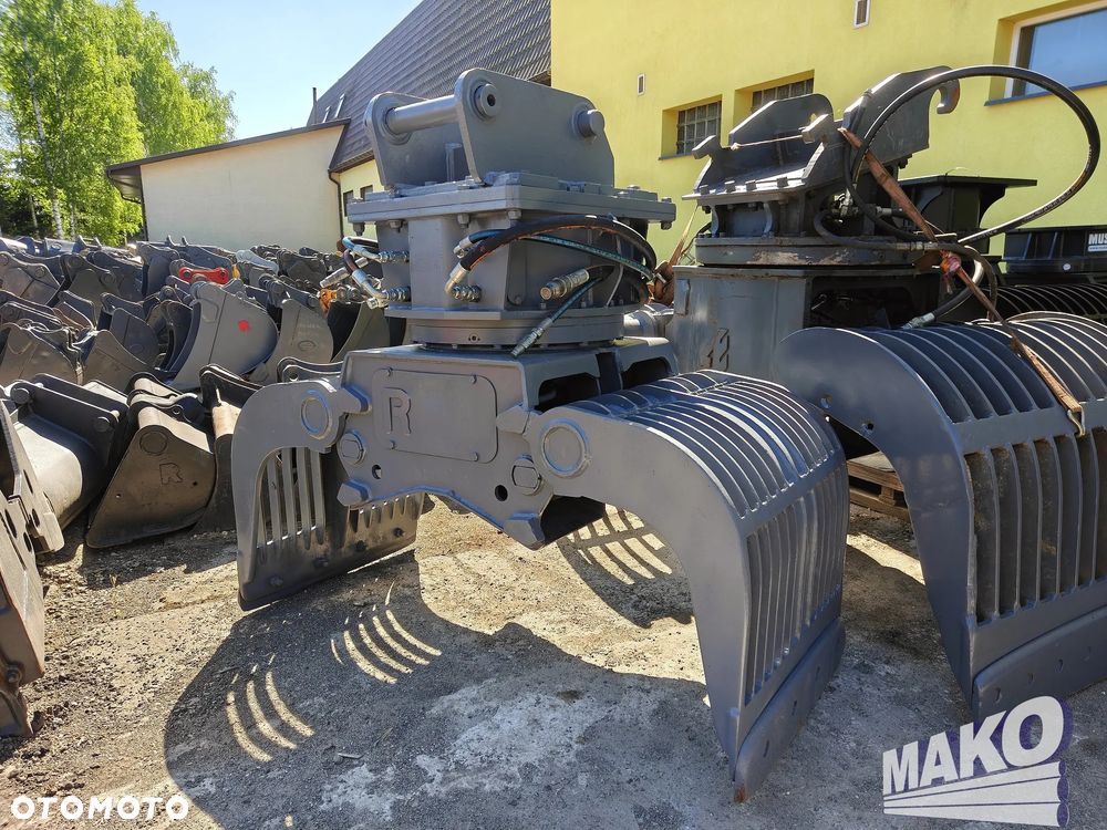Chwytak sortujący wyburzeniowy Solmec RS 500B 1000kg - 1