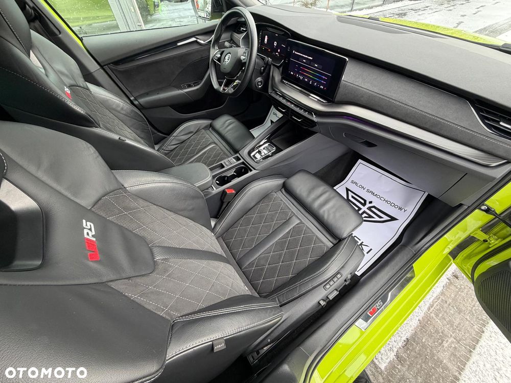 Skoda Octavia 2.0 TDI DSG RS - 21