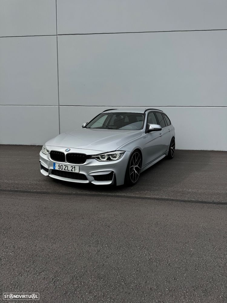 BMW 320 d Touring Aut. M Sport - 1
