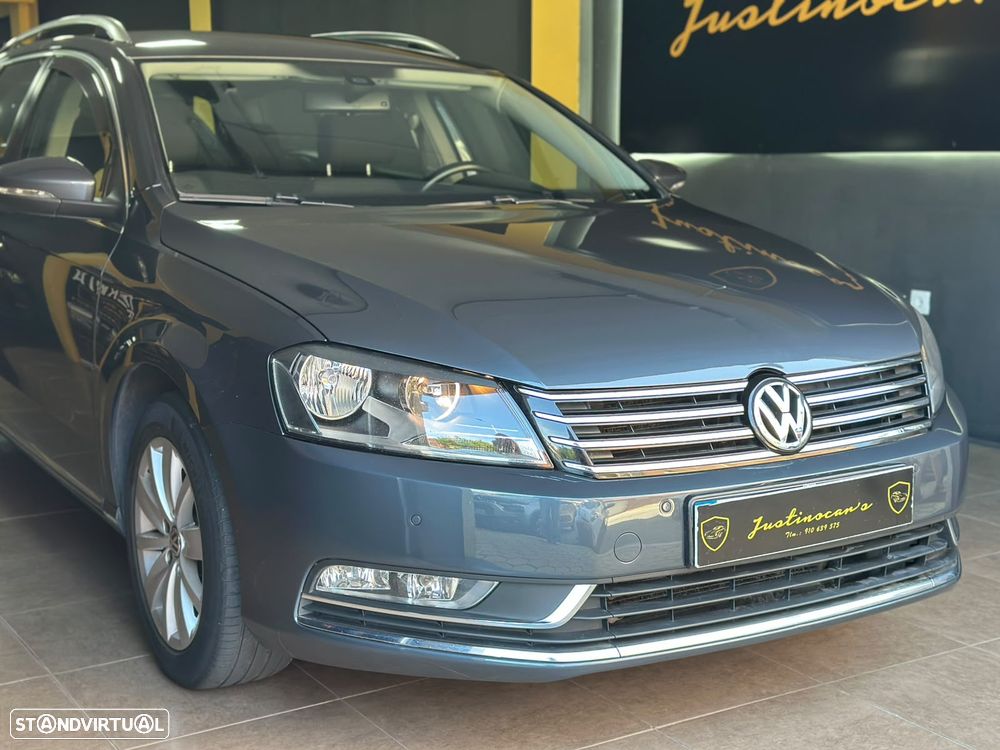 VW Passat Variant 1.6 TDI BlueMotion Comfortline - 4