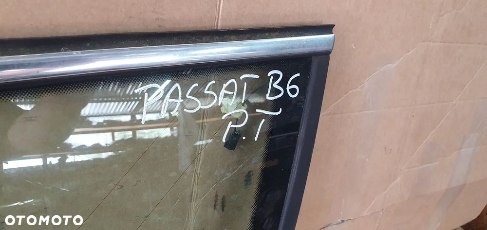 Szyba prawy tył tylna prawa karoseryjna VW Passat B6 AS2 06r - 5