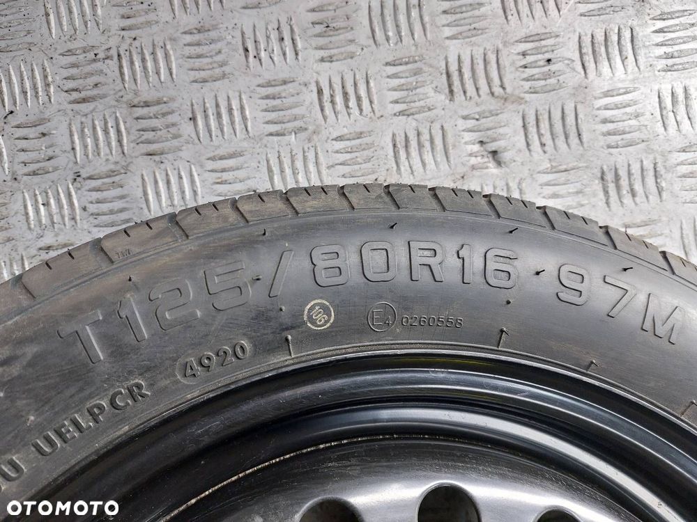 DOJAZDÓWKA 5x114,3 3,5Jx16 FI64,1 125/80R16 2020R LINGLONG HONDA CIVIC IX - 3
