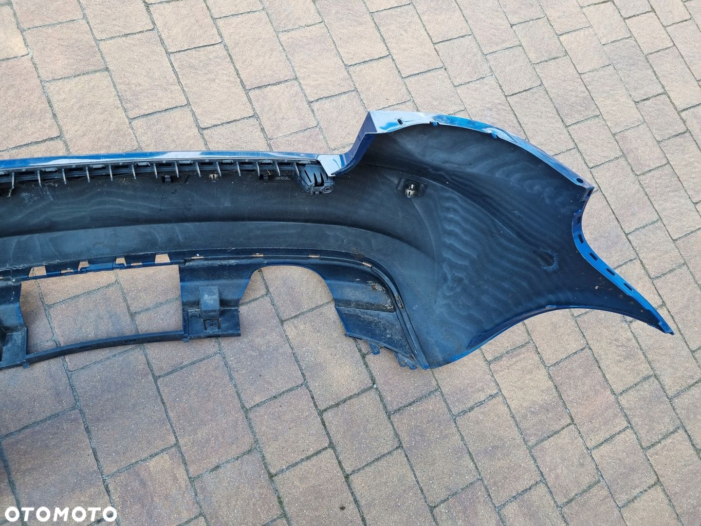 audi a3 sline lift 07- 3drzwi 8P zderzak tył - 9