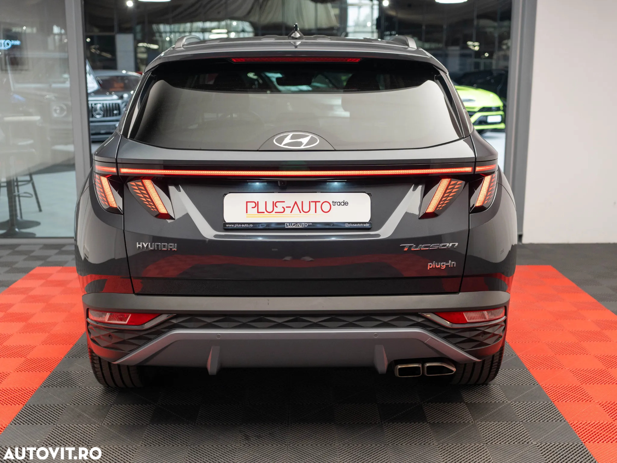 Hyundai Tucson HEV 1.6 l 230 CP 4WD 6AT Style+ - 26