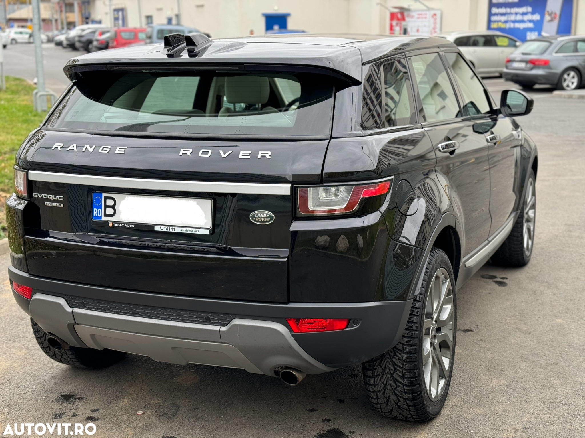 Land Rover Range Rover Evoque Convertible 2.0 l TD4 SE Dynamic - 10