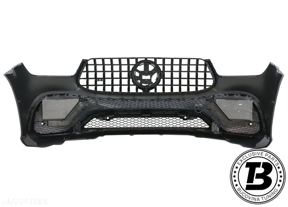 Pachet Exterior compatibil cu Mercedes GLE W167 GLE63s Desgin - 5