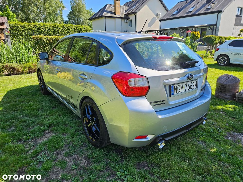 Subaru Impreza 1.6i Lineartronic Active - 3