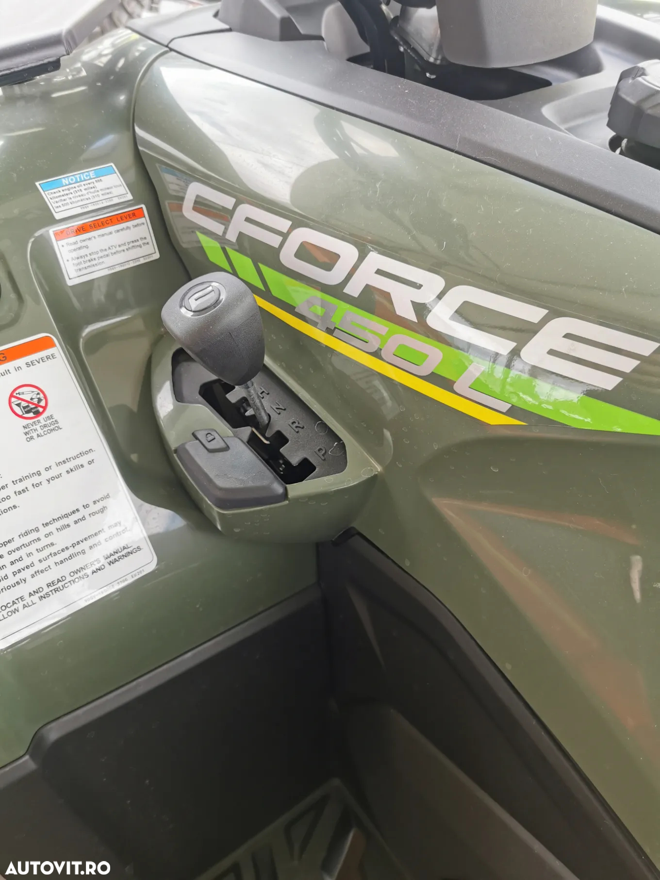CF Moto CForce 450L - 6