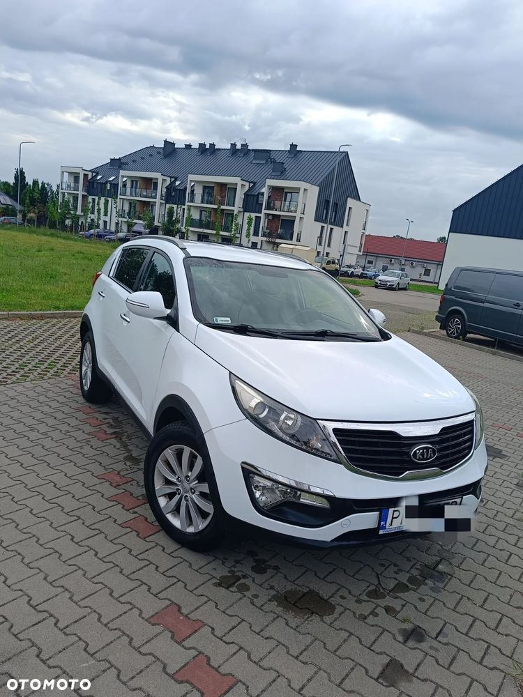 Kia Sportage 1.7 CRDI 2WD Vision - 1