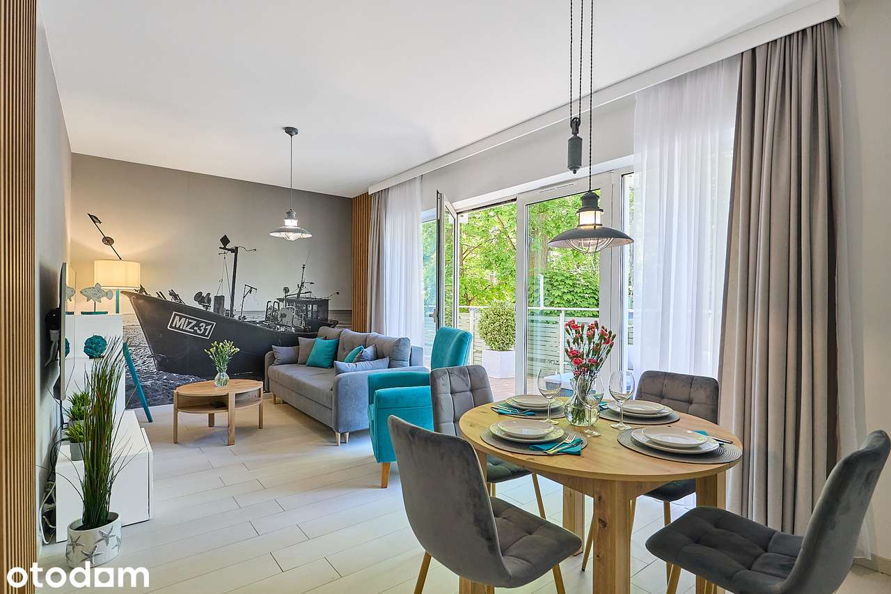 Apartament dwupokojowy Playa Baltis - 50 m od morza w Międzyzdrojach