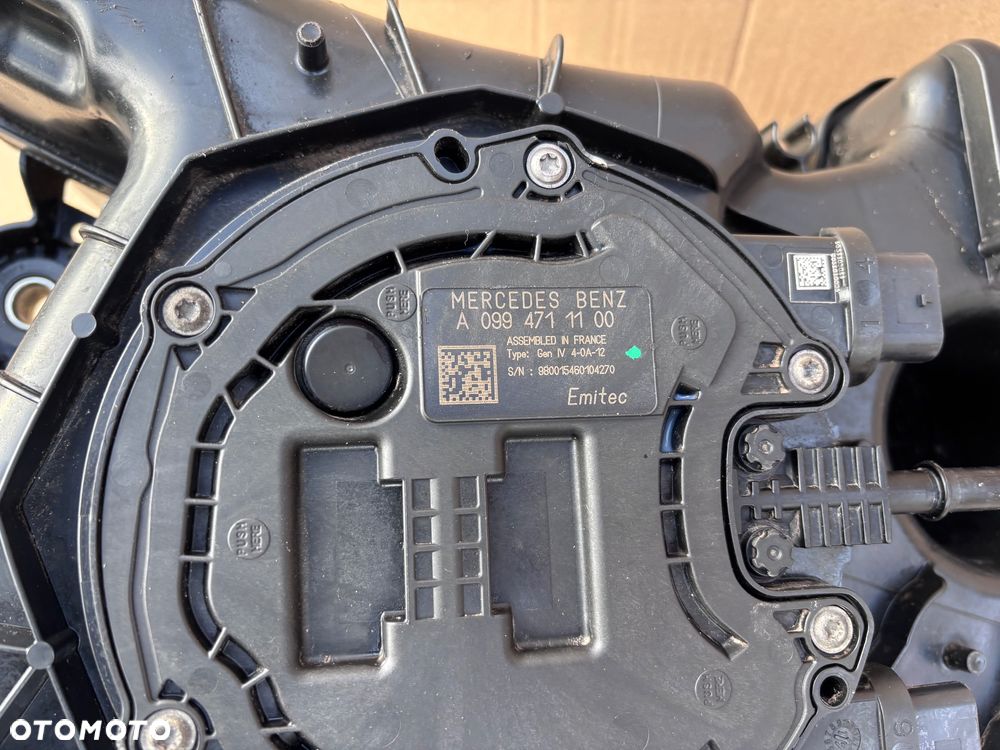 MERCEDES W213 E KLASA CLS W257 ZBIORNIK ADBLUE ORYGINALNY A2134706001 A0994711100 - 4