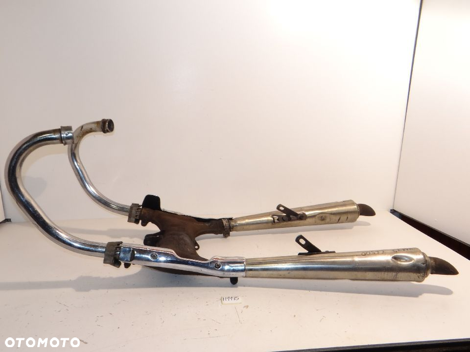 CX 500 GL 500 układ wydechowy kolektor wydech tłumiki rury H1175 - 9