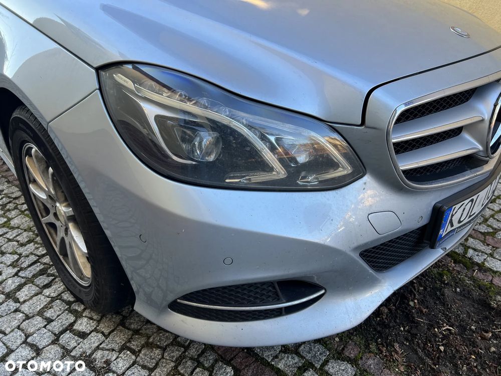 Mercedes-Benz Klasa E 220 BlueTEC 9G-TRONIC Avantgarde - 9