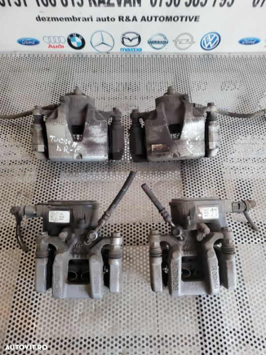 Etrieri Etrieri Fata Spate Electric Hyundai Tucson An 2015-2020 12.000 Km Originali 1.6 Crdi D4FE - 2