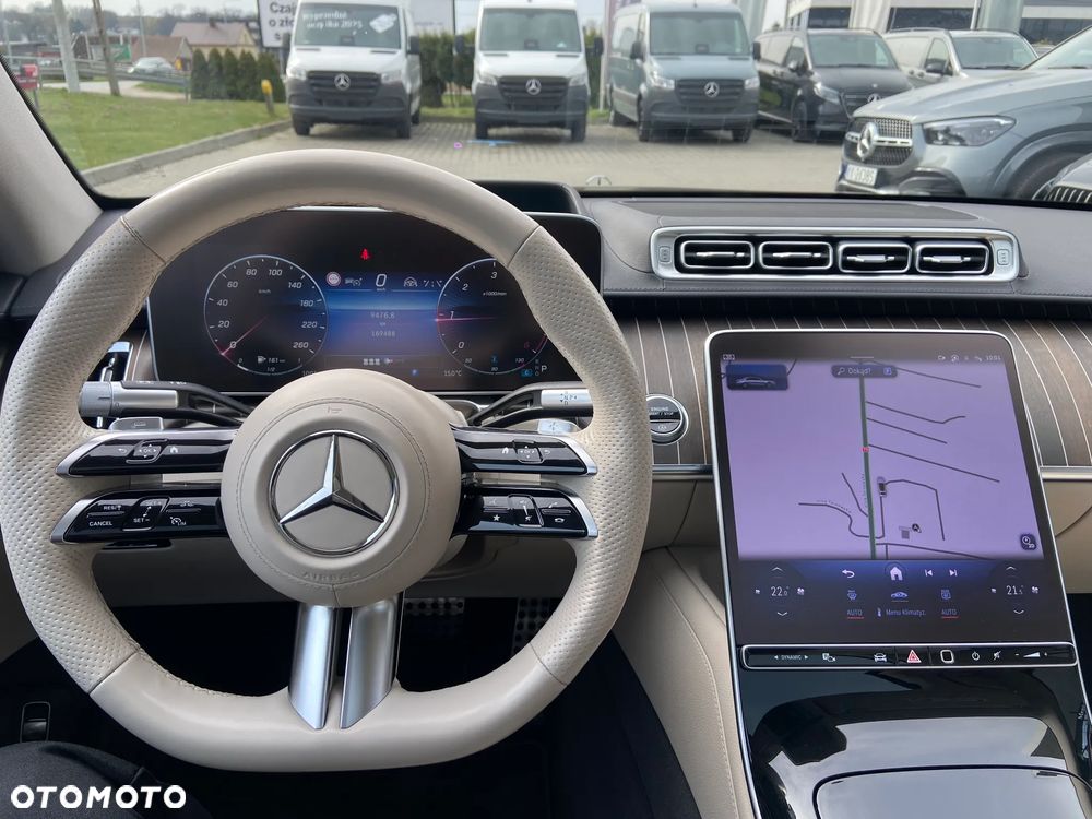 Mercedes-Benz Klasa S 400 d 4-Matic AMG Line 9G-TRONIC - 11