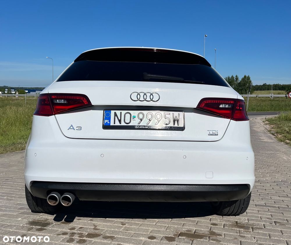 Audi A3 Sportback 2.0 TDI quattro S tronic sport - 8