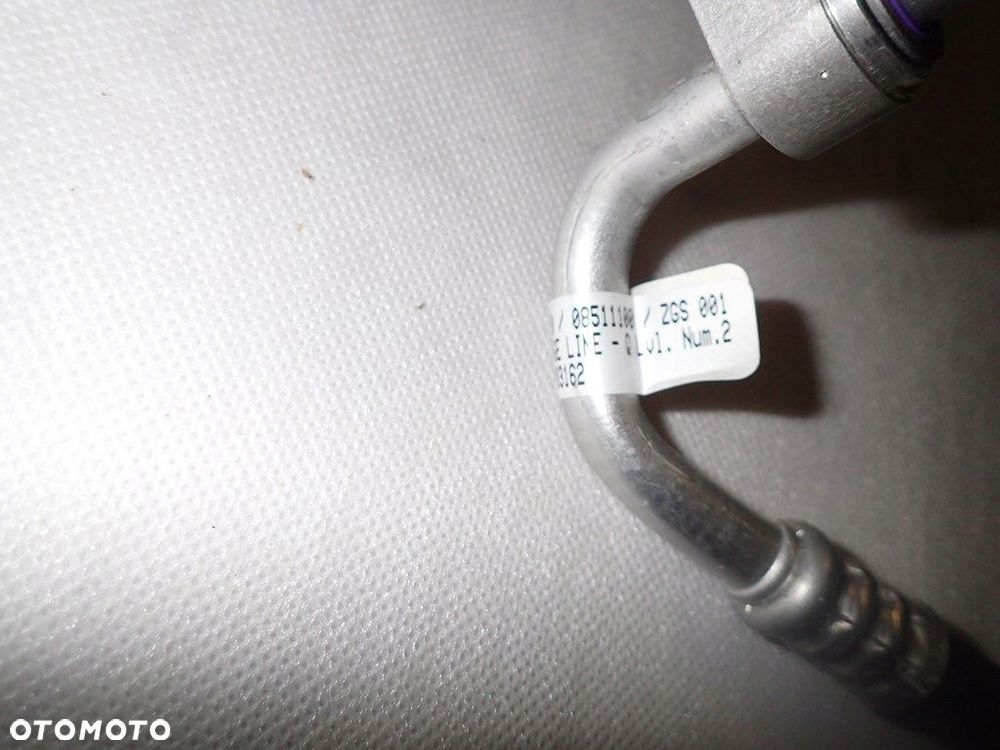 DW MERCEDES GLS X166 WĄŻ KLIMATYZACJI A1668306900 - 4