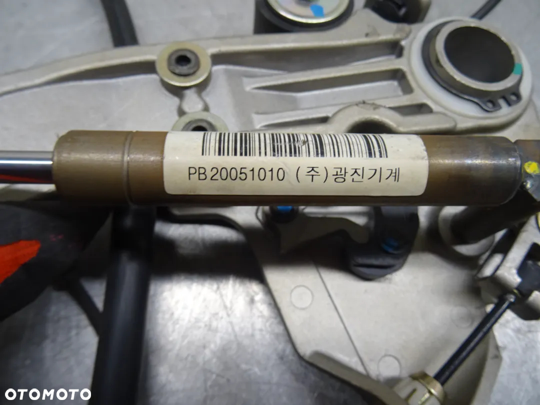 SSANGYONG RODIUS I 04-07 PEDAŁ MECHANIZM RĘCZNEGO LINKA - 5