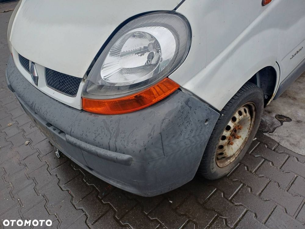 KOMPLETNY PRZÓD MASKA ZDERZAK LAMPA BŁOTNIK RENAULT TRAFIC II 0D31 - 8