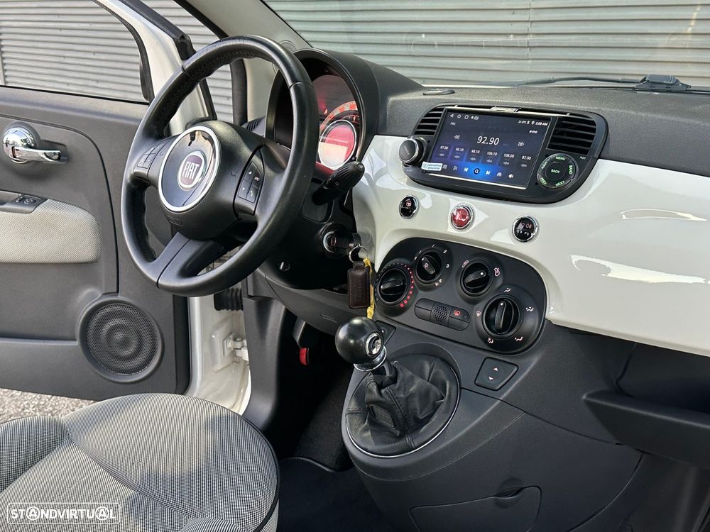 Fiat 500C 1.2 Lounge - 21