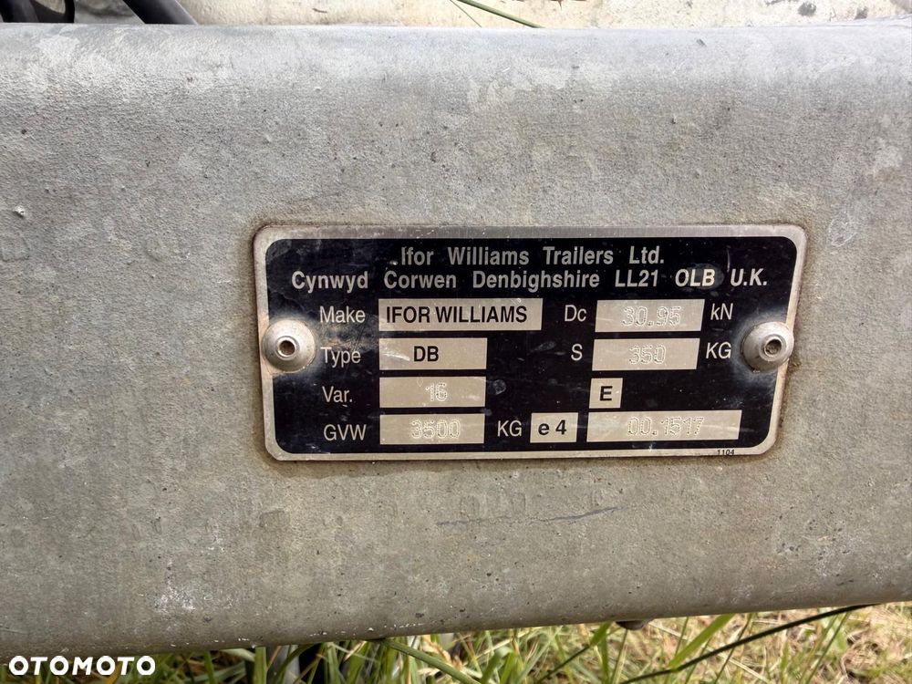 Ifor Williams HB510XL/HB610 - 23