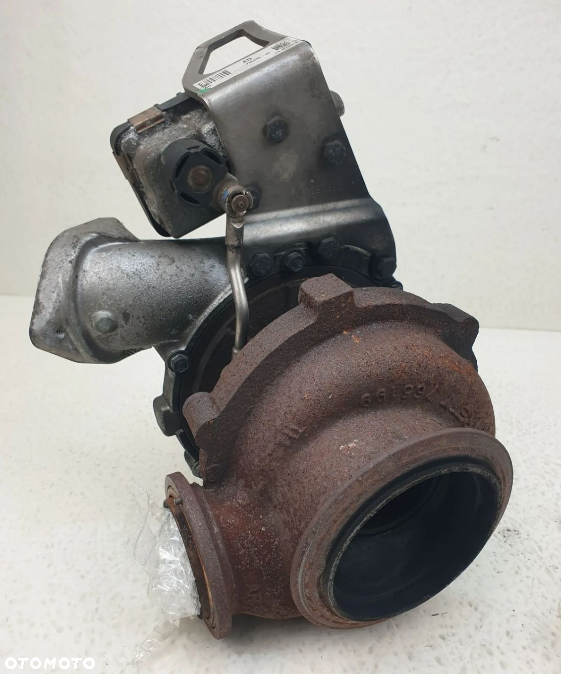 BMW X5 E70 3.0 DIESEL TURBINA TURBOSPRĘŻARKA 7796313 ORYG - 4