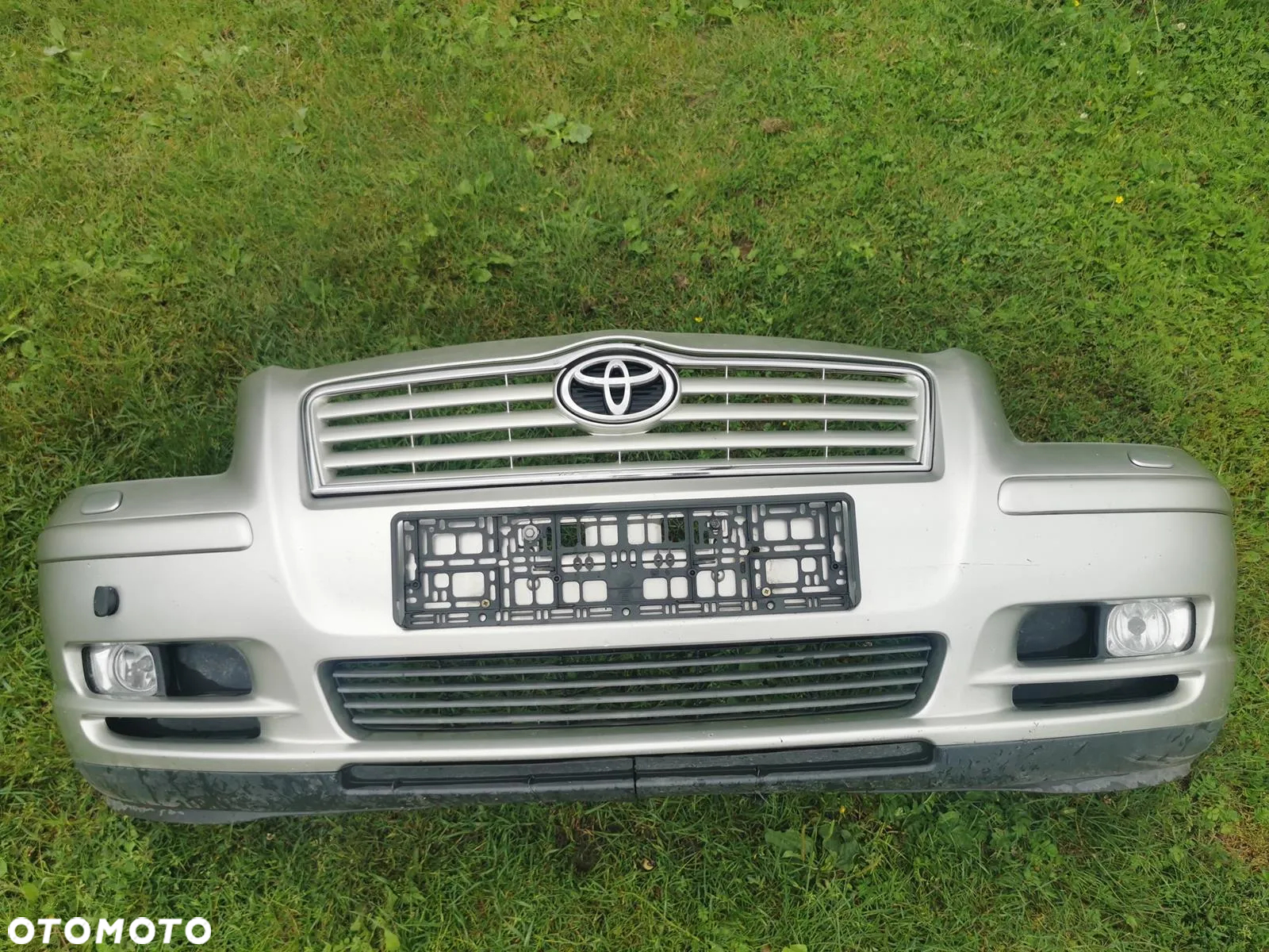 TOYOTA AVENSIS T25 ZDERZAK PRZÓD PRZEDNI SPRYSKIWACZE XENON KOMPLETNY WYSYŁKA - 7