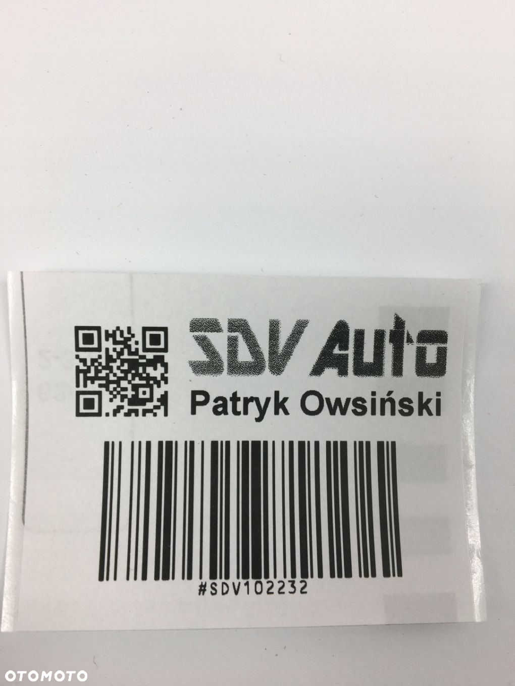 LISTWA PROGOWA NAKŁADKA PROGU MERCEDES W126 C126 SEC PRAWY LEWY CZARNA - 10