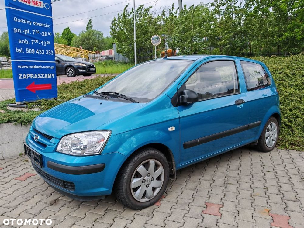 Drzwi P/L Hyundai Getz 2004r po lifcie 3D - 5