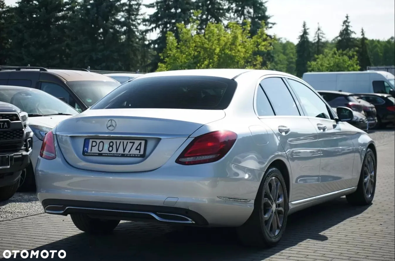 Mercedes-Benz Klasa C 180 (BlueTEC) d - 4