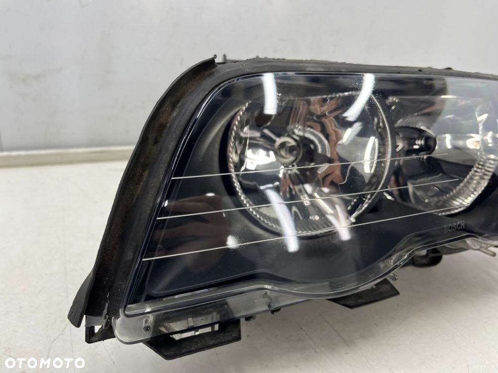 Lampa reflektor BMW 3 E46 sedan kombi 98-01r. LEWA przednia H7 oryginalna lewy przód EU 8361947 - 3