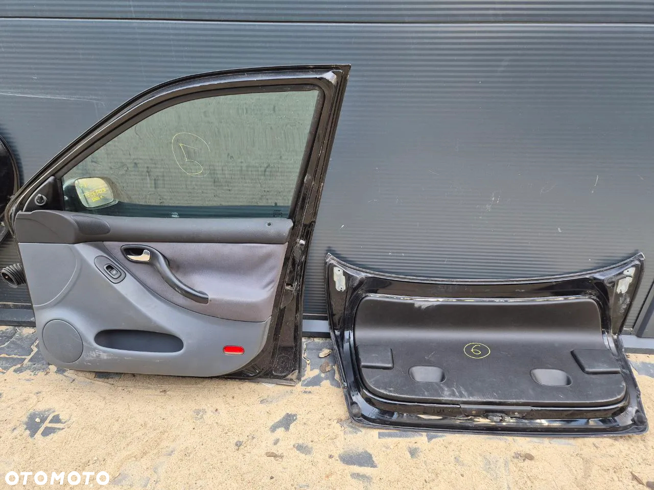 DRZWI SEAT LEON I TOLEDO II PRAWY PRZÓD I PRAWY TYŁ - 18