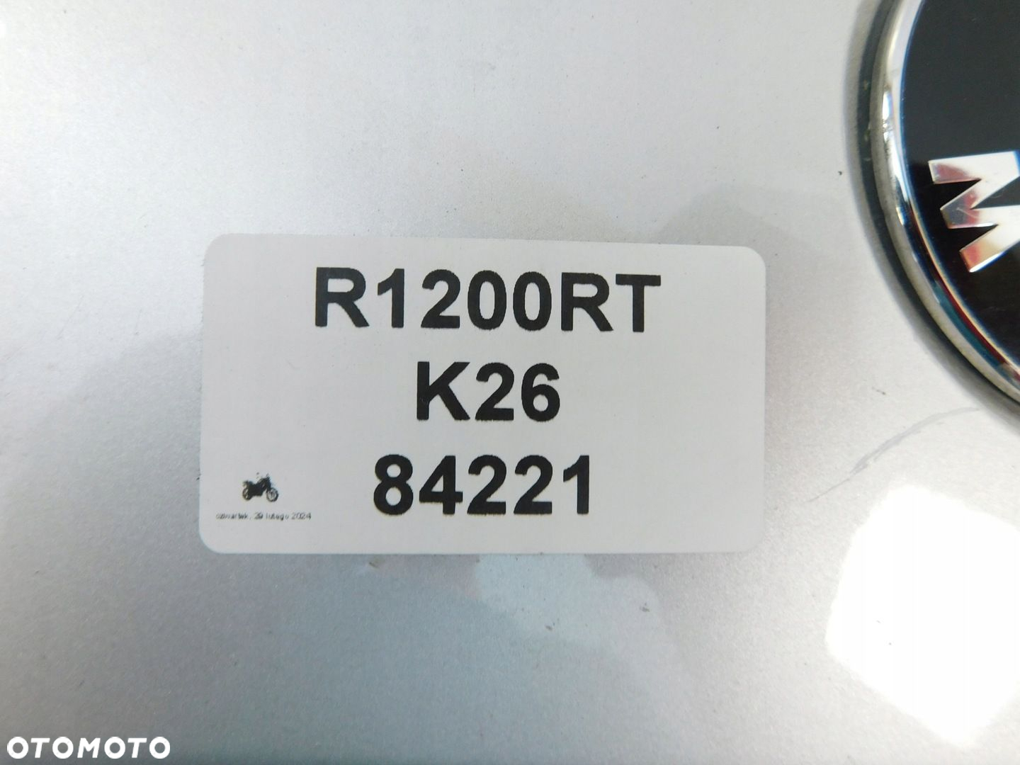 BMW R1200RT K26 BOK BOCZEK CZASZA LEWA - 6