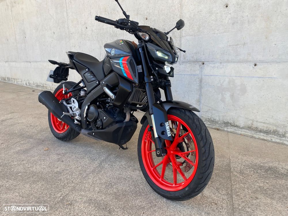 Yamaha 125 MT 125 - 8