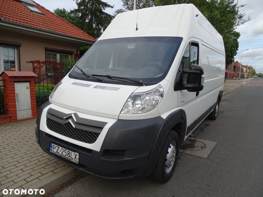 Citroën JUMPER 3,0 HDI -160 KONI, L3 H3, HAK, PAKA DŁUGA 3,70 M- WYSOKA 2.20 M.