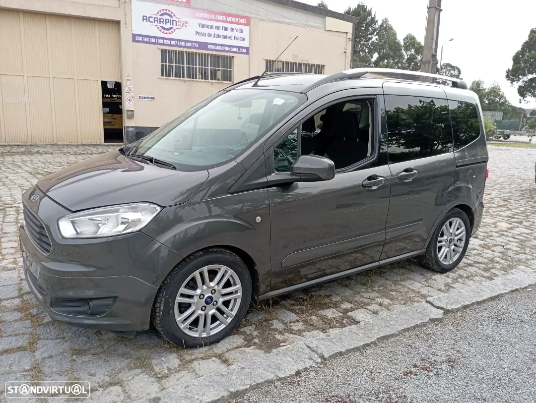 Ford Tourneo Courier1.5 Tdci 2017 para Peças - 2
