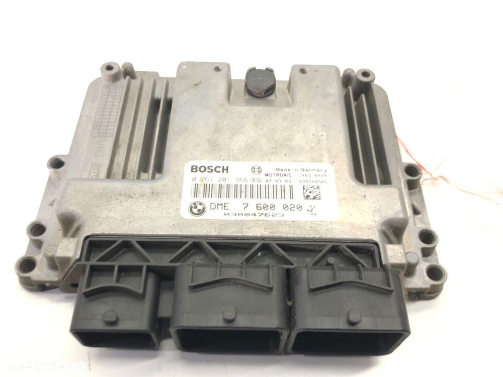 KOMPUTER SILNIKA  MINI MINI (R56) 2005 - 2014 One 70 kW [95 KM] benzyna 2006 - 2010 7600020 - 1