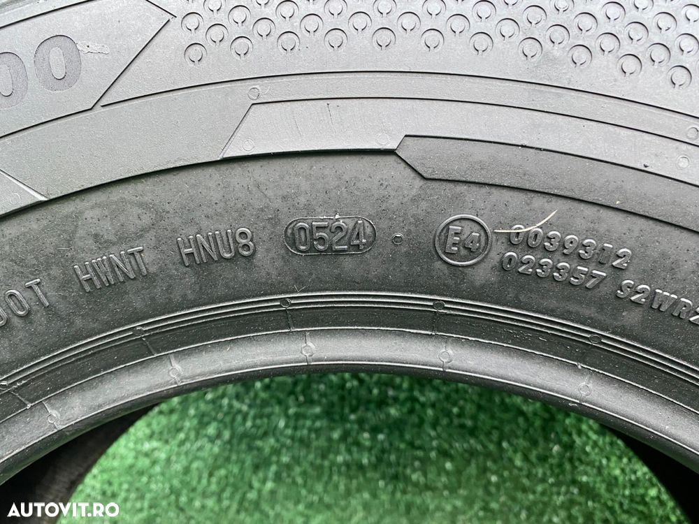 Set 2 anvelope vara Continental ContiVanContact 100 215 70 R15 C - 7