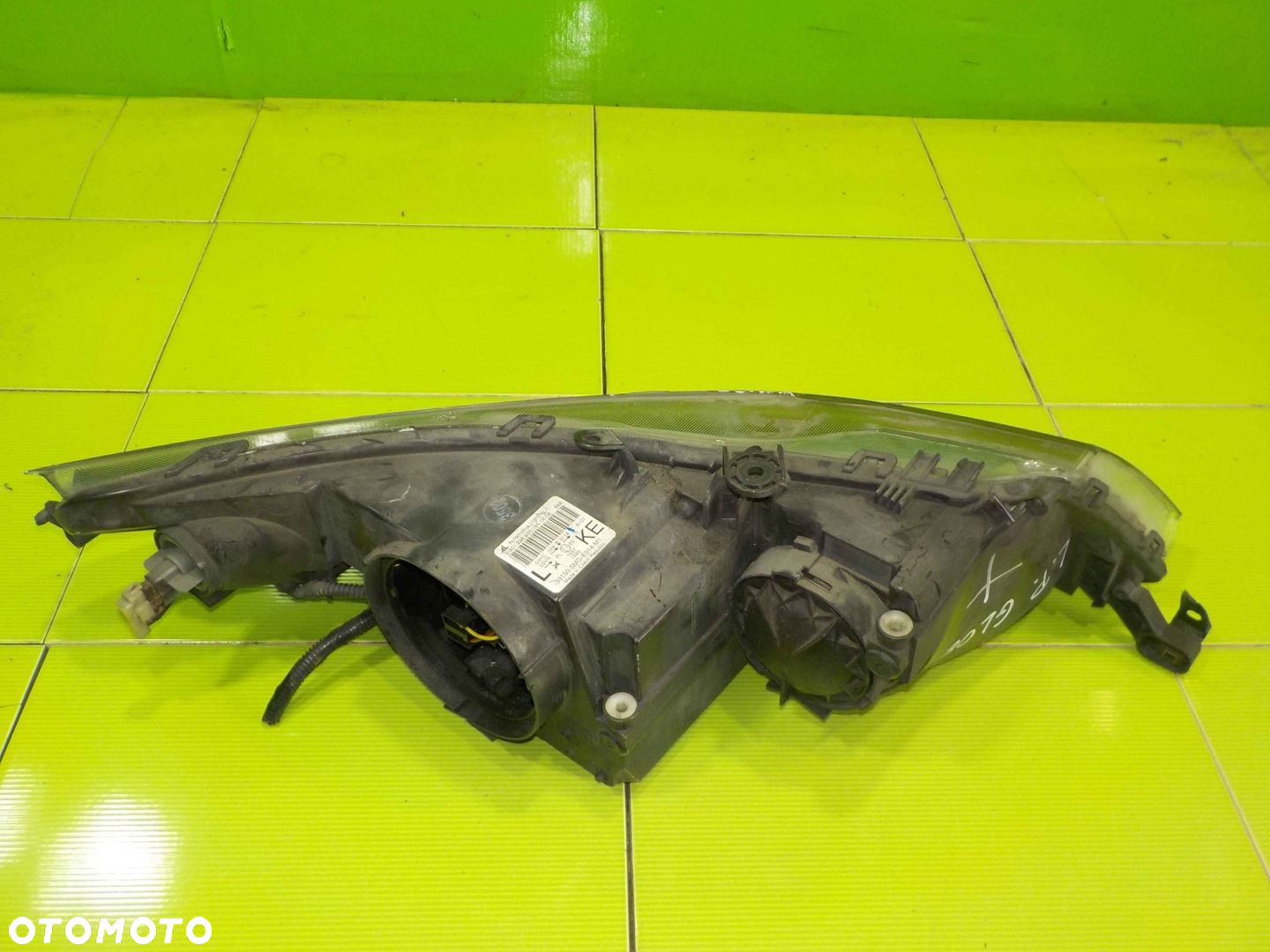 HONDA CIVIC VIII UFO 08r lampa lewa przod 33150-SMG-E014-M1 - 2