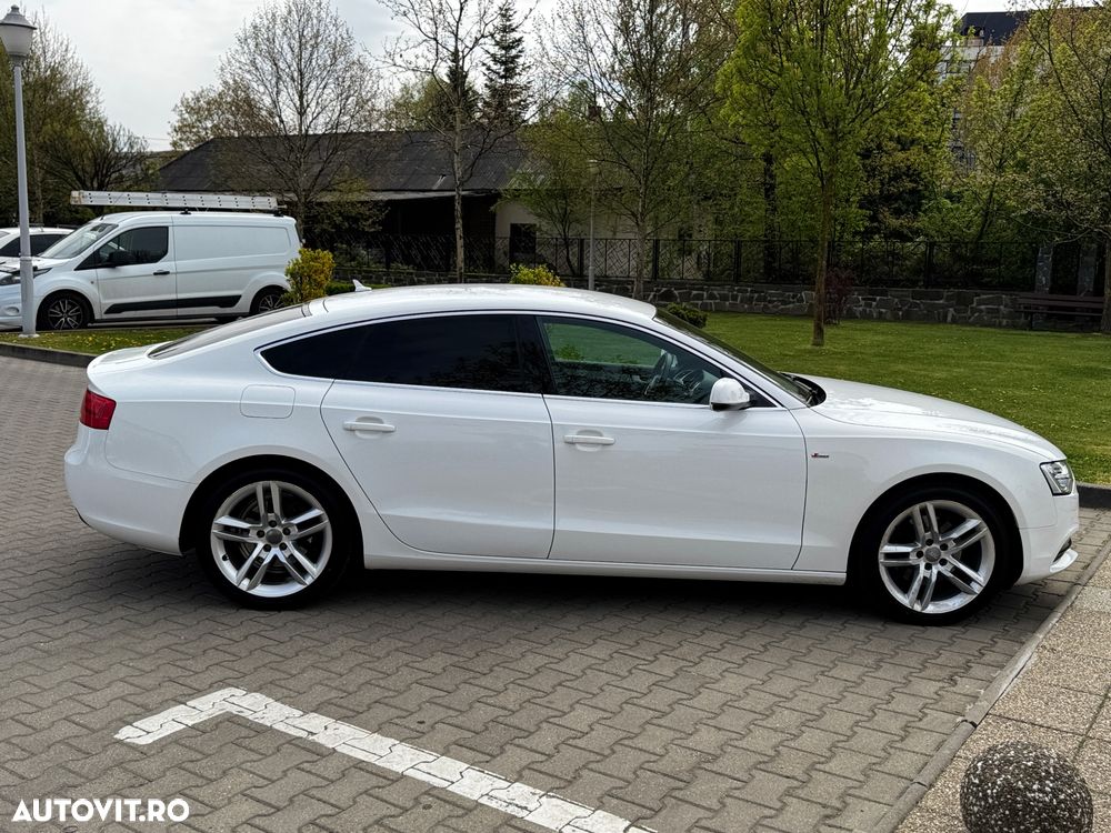 Audi A5 2.0 TDI ack DPF multitronic - 17