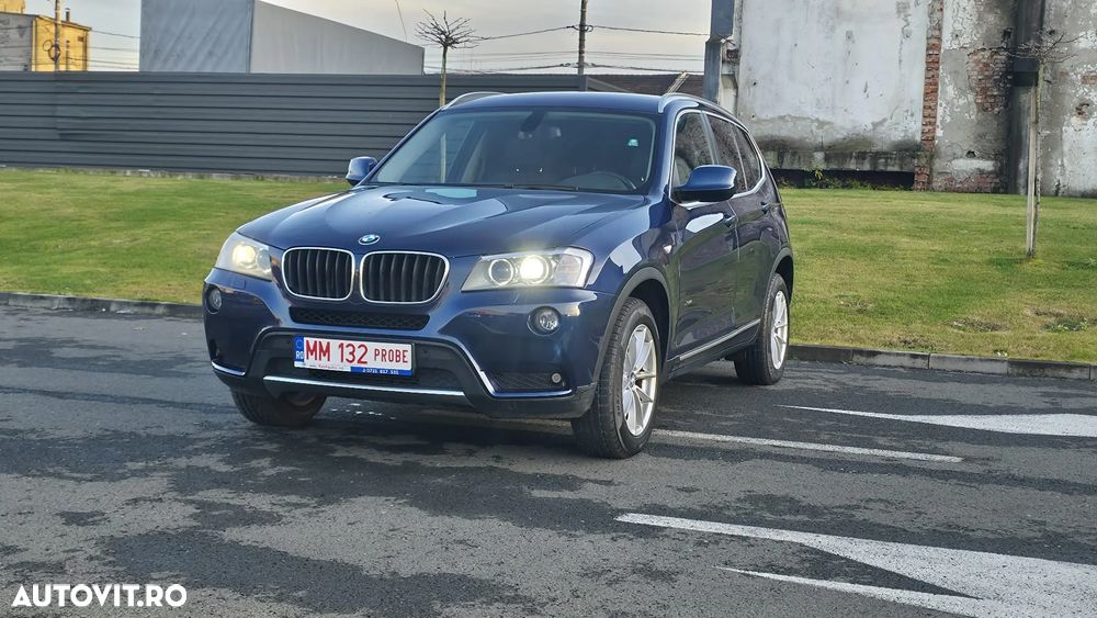 BMW X3 xDrive20d Aut. Blue Performance - 40
