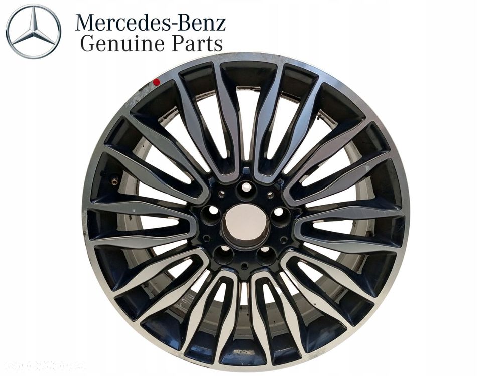 MERCEDES VITO W447 FELGA ALUMINIOWA 7.5" X 18" 5X112 ET 52 A4474013700 - 1
