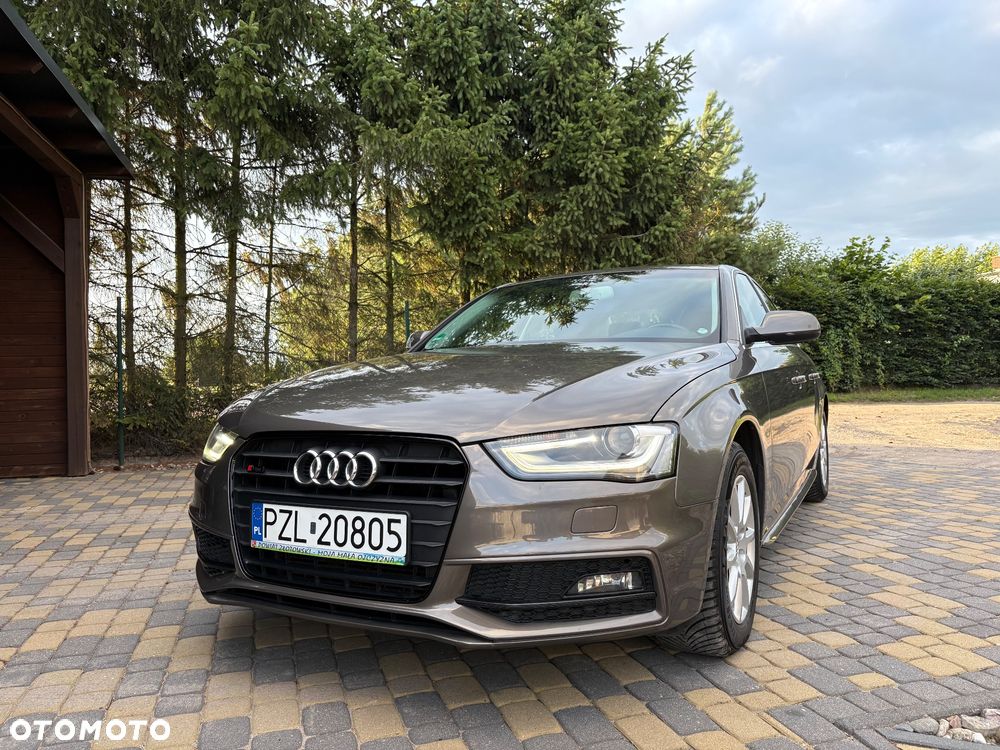 Audi A4 Limousine 2.0 TDI DPF multitronic S line Sportpaket - 1