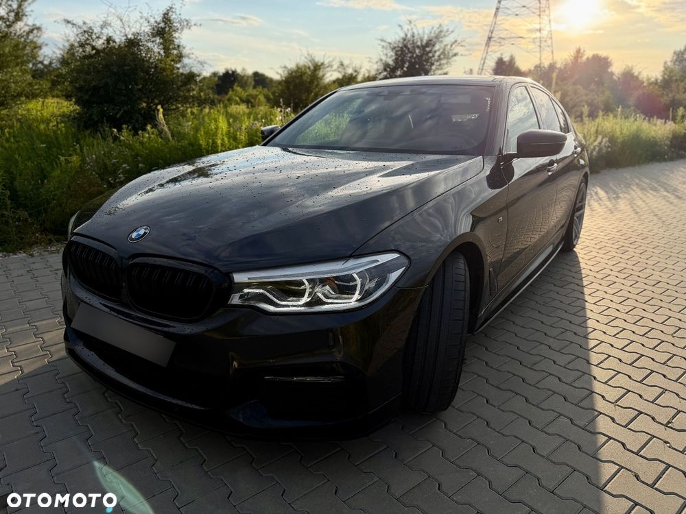 BMW Seria 5 530i xDrive M Sport sport - 2