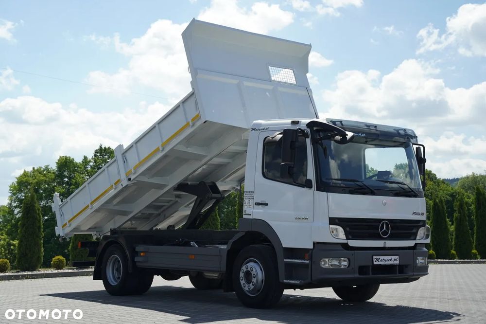 Mercedes-Benz ATEGO 1524 / 4x2 / WYWROTKA 5 M / MANUAL / - 7