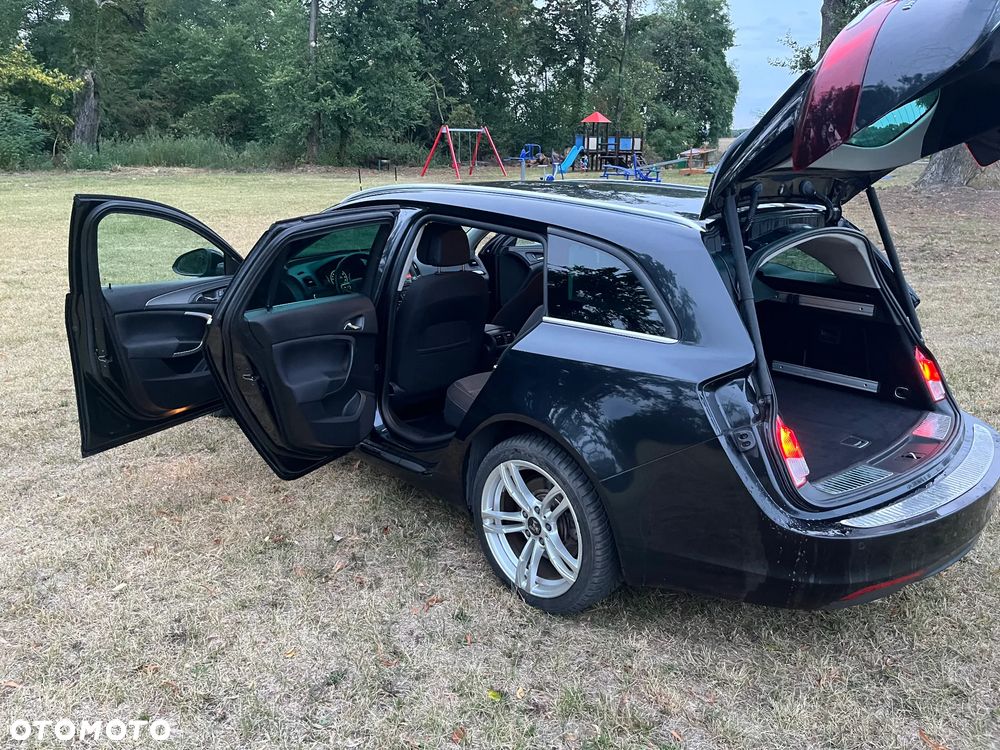 Opel Insignia 2.0 CDTI Cosmo ecoFLEX S&S - 9