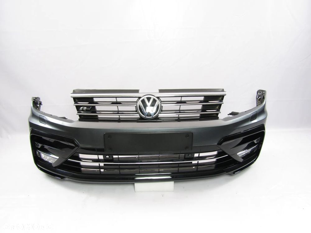Zderzak przedni VW Tiguan R Line 16 - 20 Sprysk. / Pdc-6 Lakier LR7H - 5