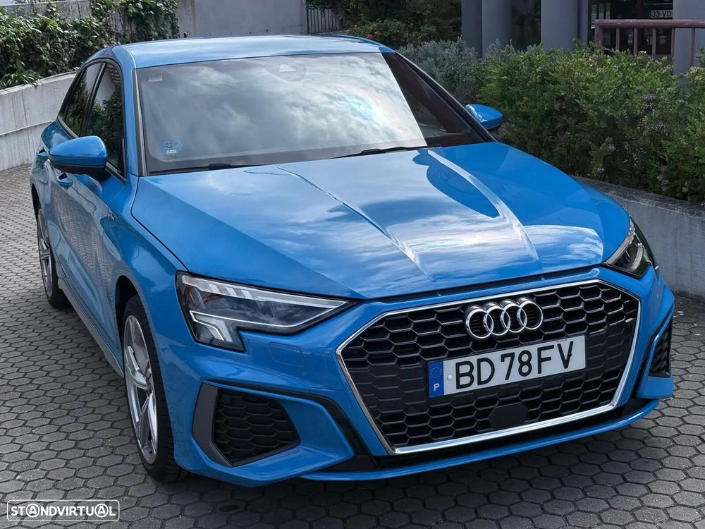 Audi A3 Sportback 40 TFSIe S tronic S line - 3