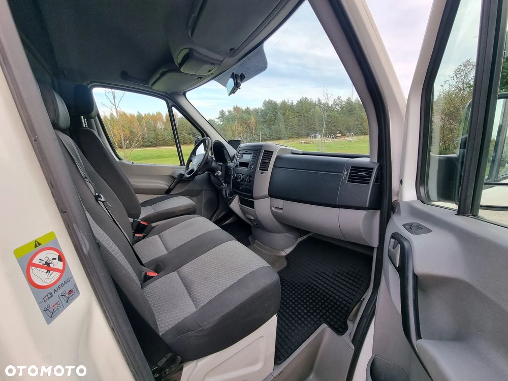 Volkswagen Crafter 2,0 TDI Klimatyzacja, Kamera cofania - 13