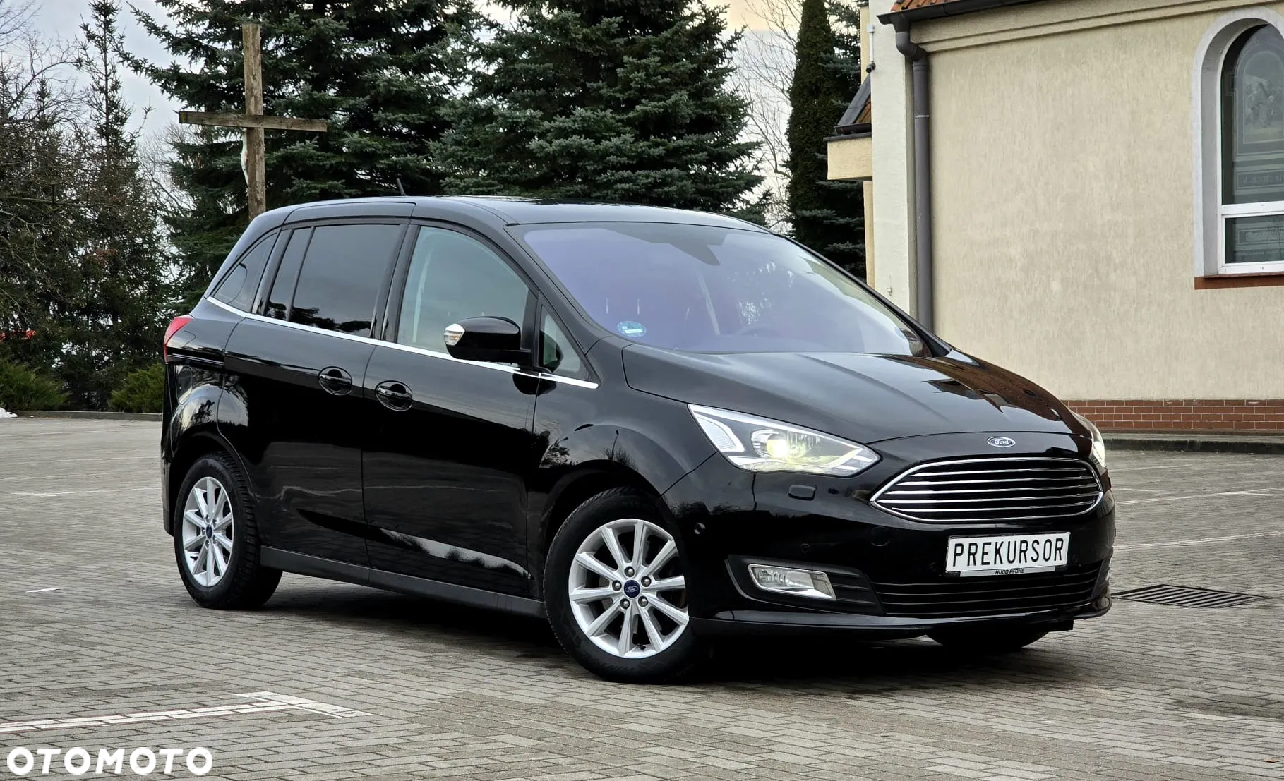 Ford Grand C-MAX 1.5 TDCi Start-Stopp-System Titanium - 13